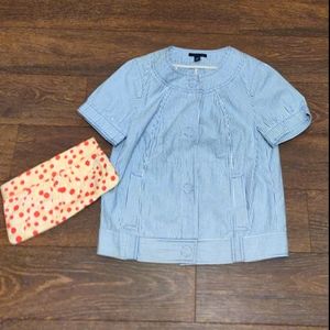 Tommy Hilfiger summer seersucker jacket